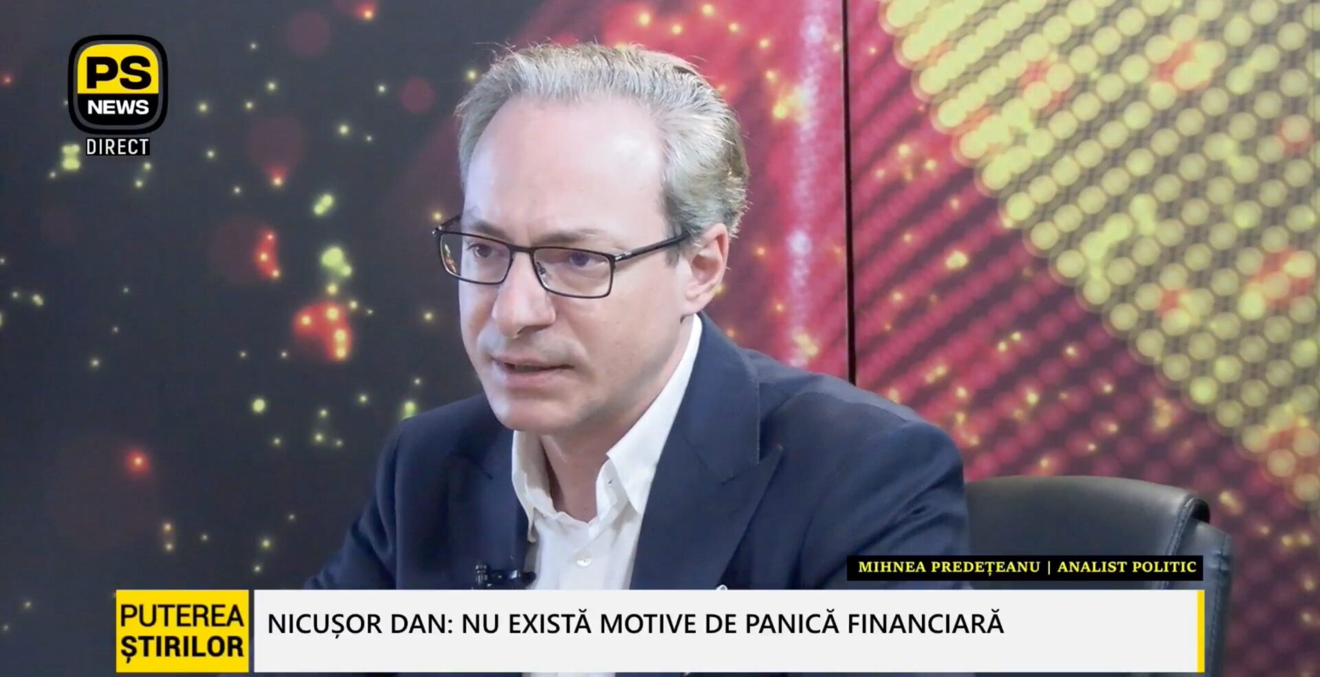 Mihnea Predețeanu, invitat Puterea Știrilor 7.05