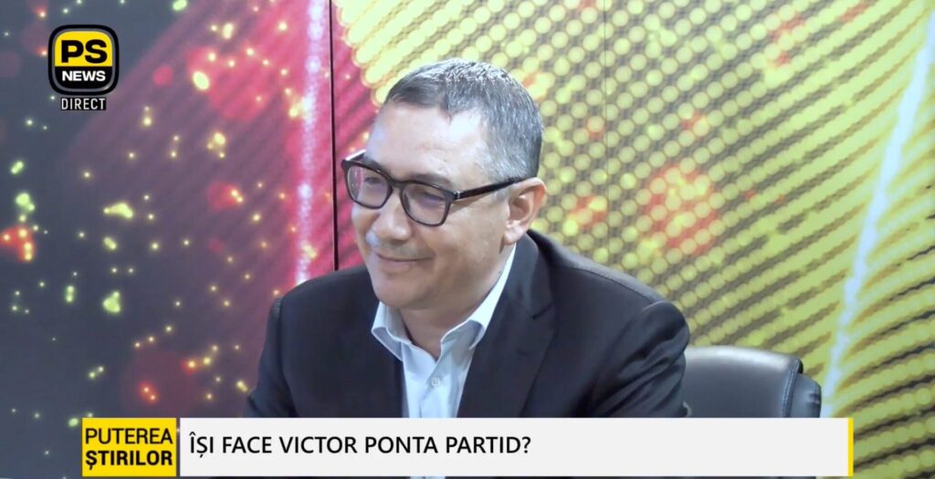 Victor Ponta, invitat Puterea Știrilor 27.05