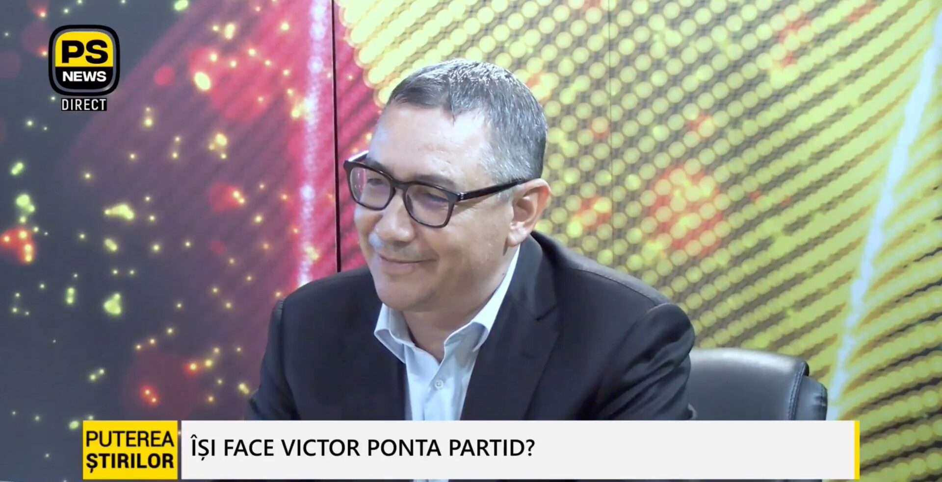 Victor Ponta, invitat Puterea Știrilor 27.05