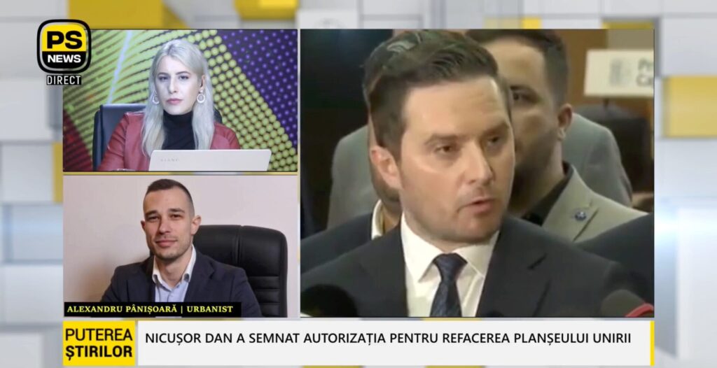 Alexandru Pânișoară, invitat Puterea Știrilor 26.05