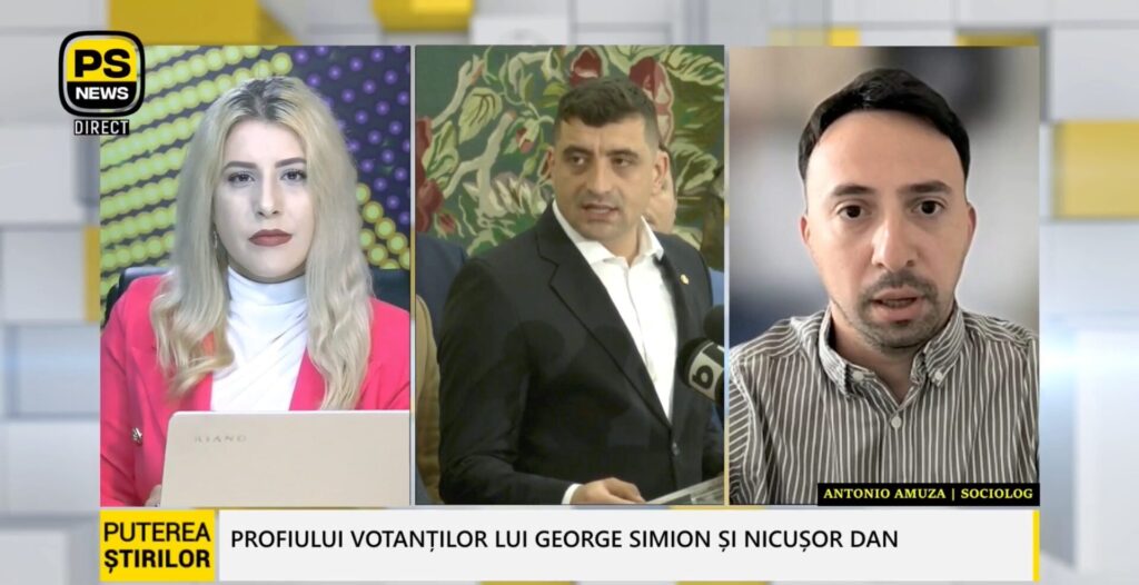 Antonio Amuza, invitat Puterea Știrilor 6.05
