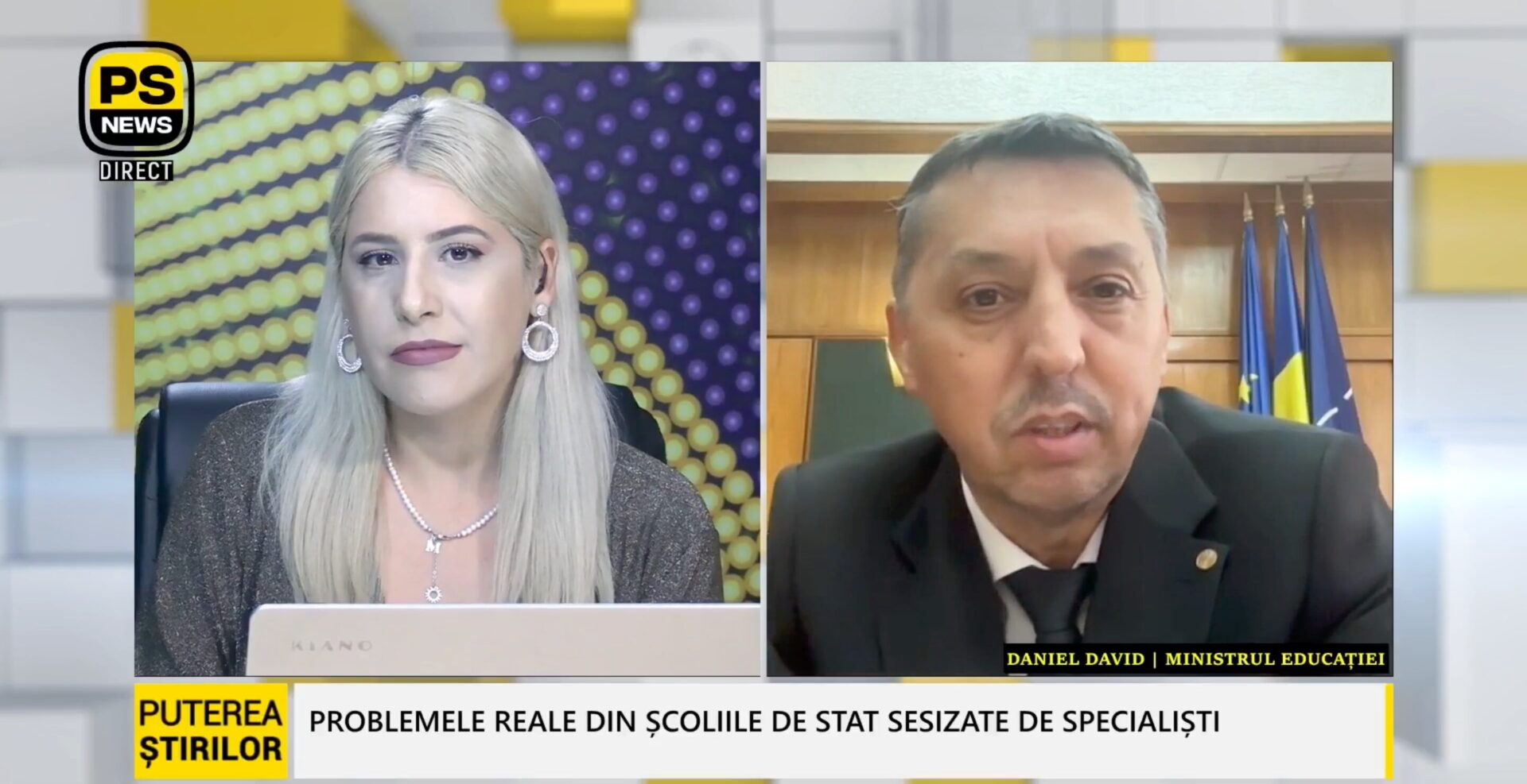 Daniel David, invitat Puterea Știrilor 28.05