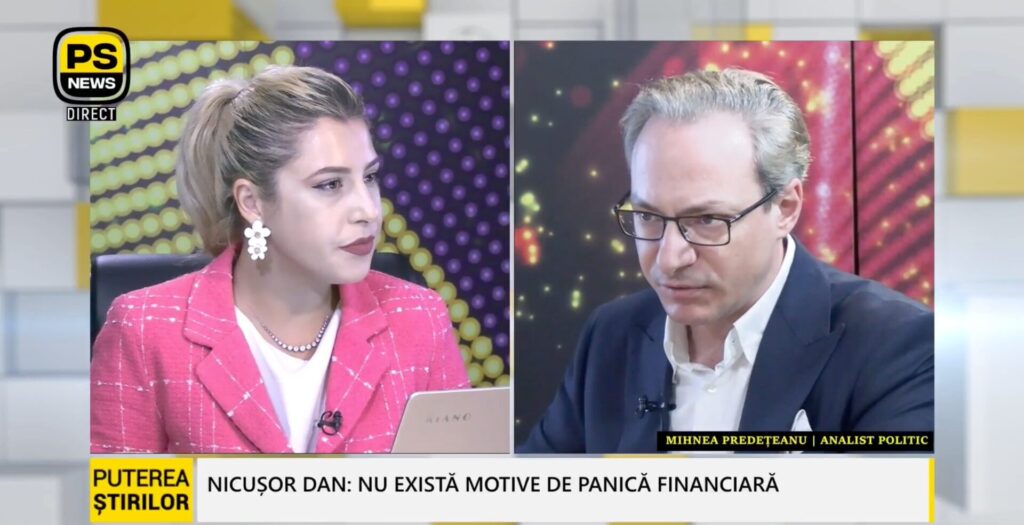 Mihnea Predețeanu, invitat Puterea Știrilor 7.05