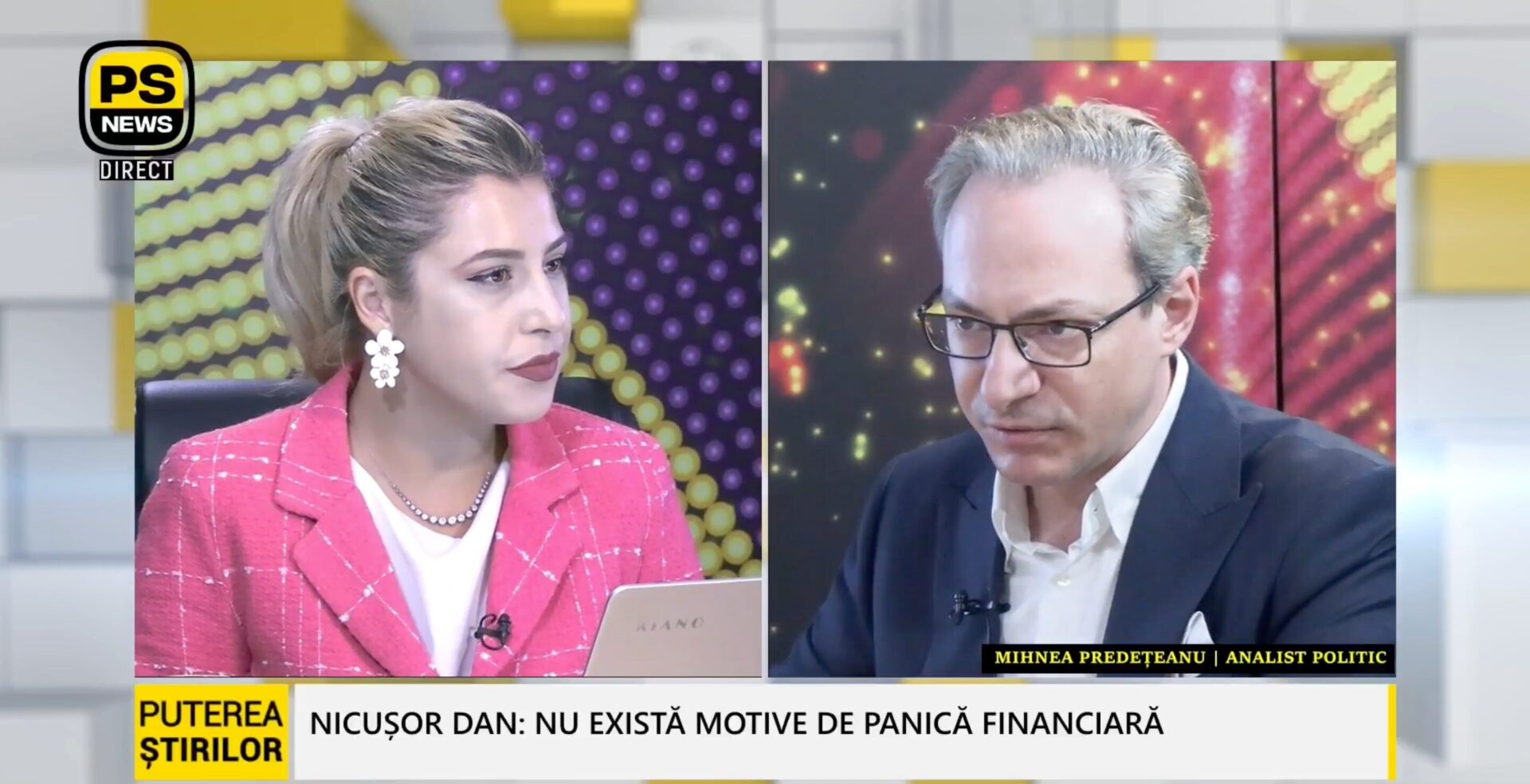 Mihnea Predețeanu, invitat Puterea Știrilor 7.05