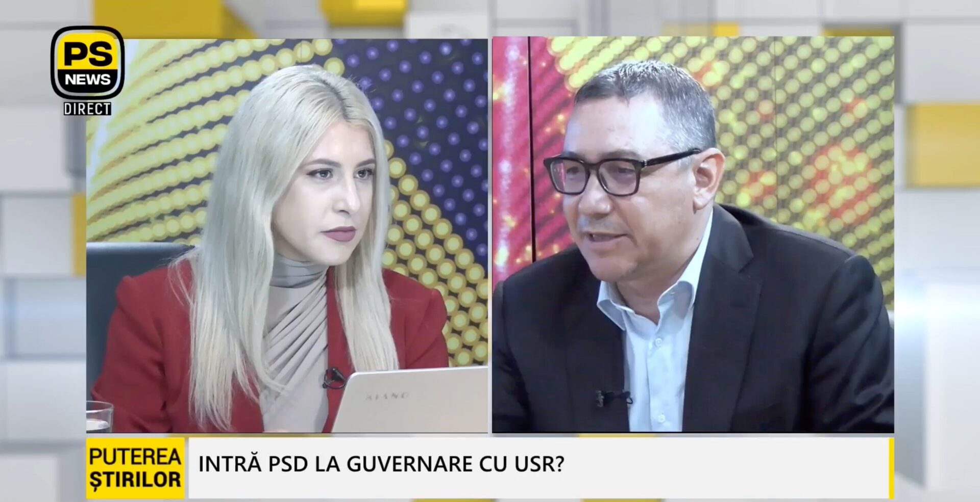 Victor Ponta, invitat Puterea Știrilor 27.05