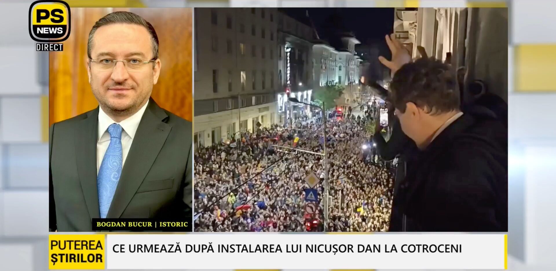Bogdan Bucur, invitat Puterea Știrilor 20.05