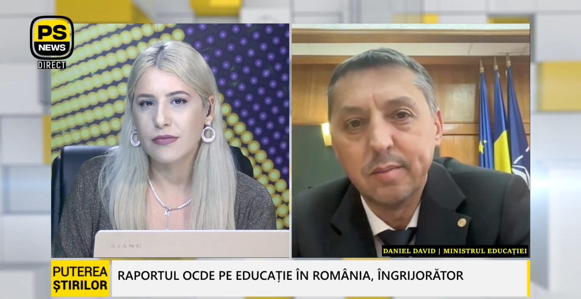 Daniel David, invitat Puterea Știrilor 28.05