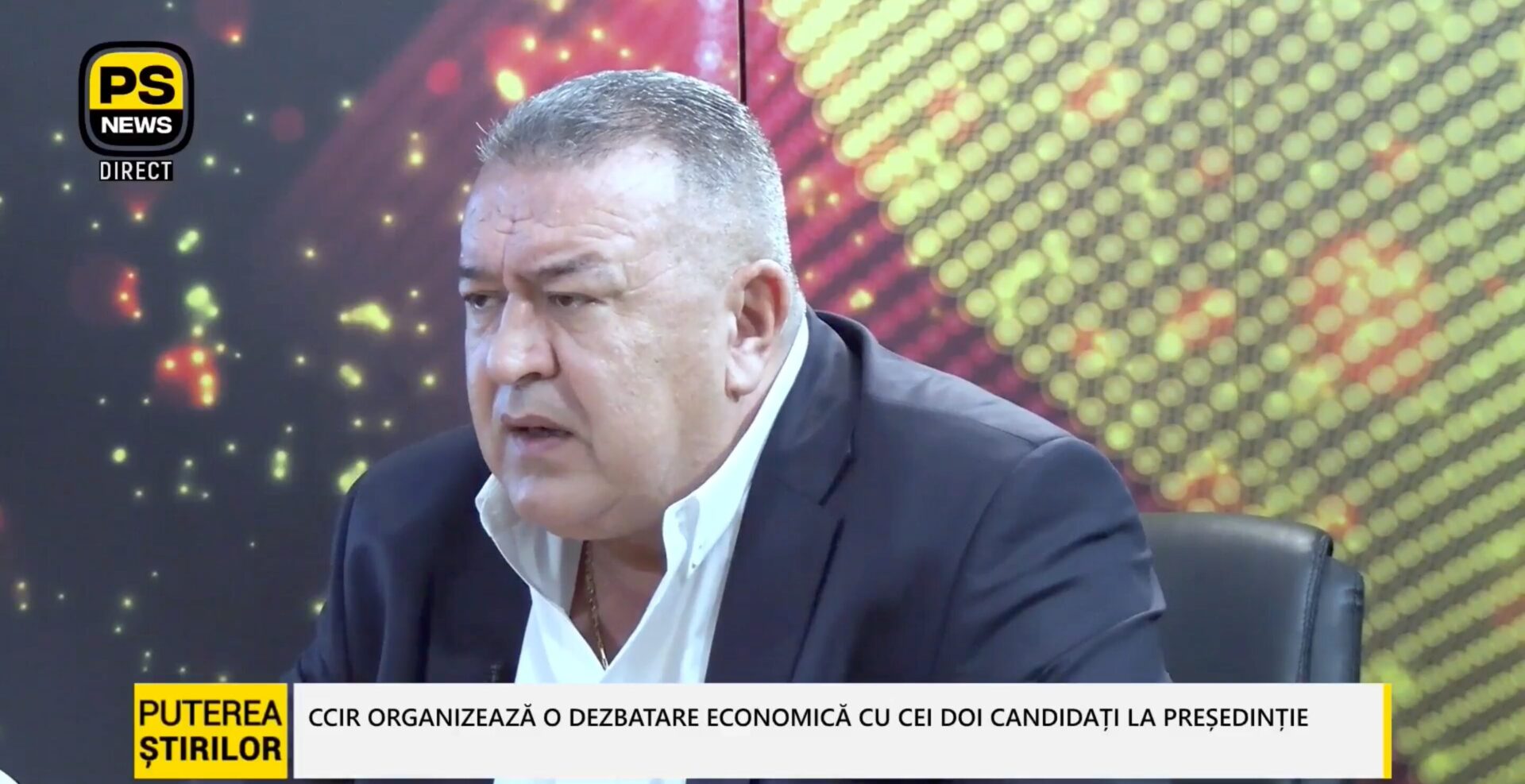 Mihai Daraban, invitat Puterea Știrilor 12.05