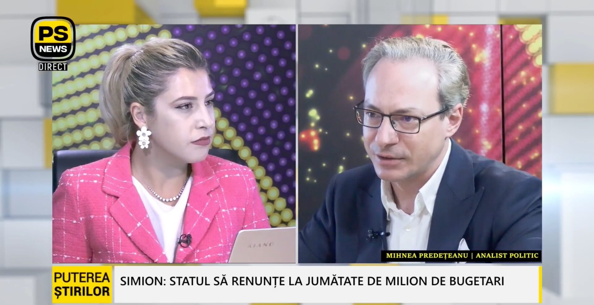 Mihnea Predețeanu, invitat Puterea Știrilor 7.05