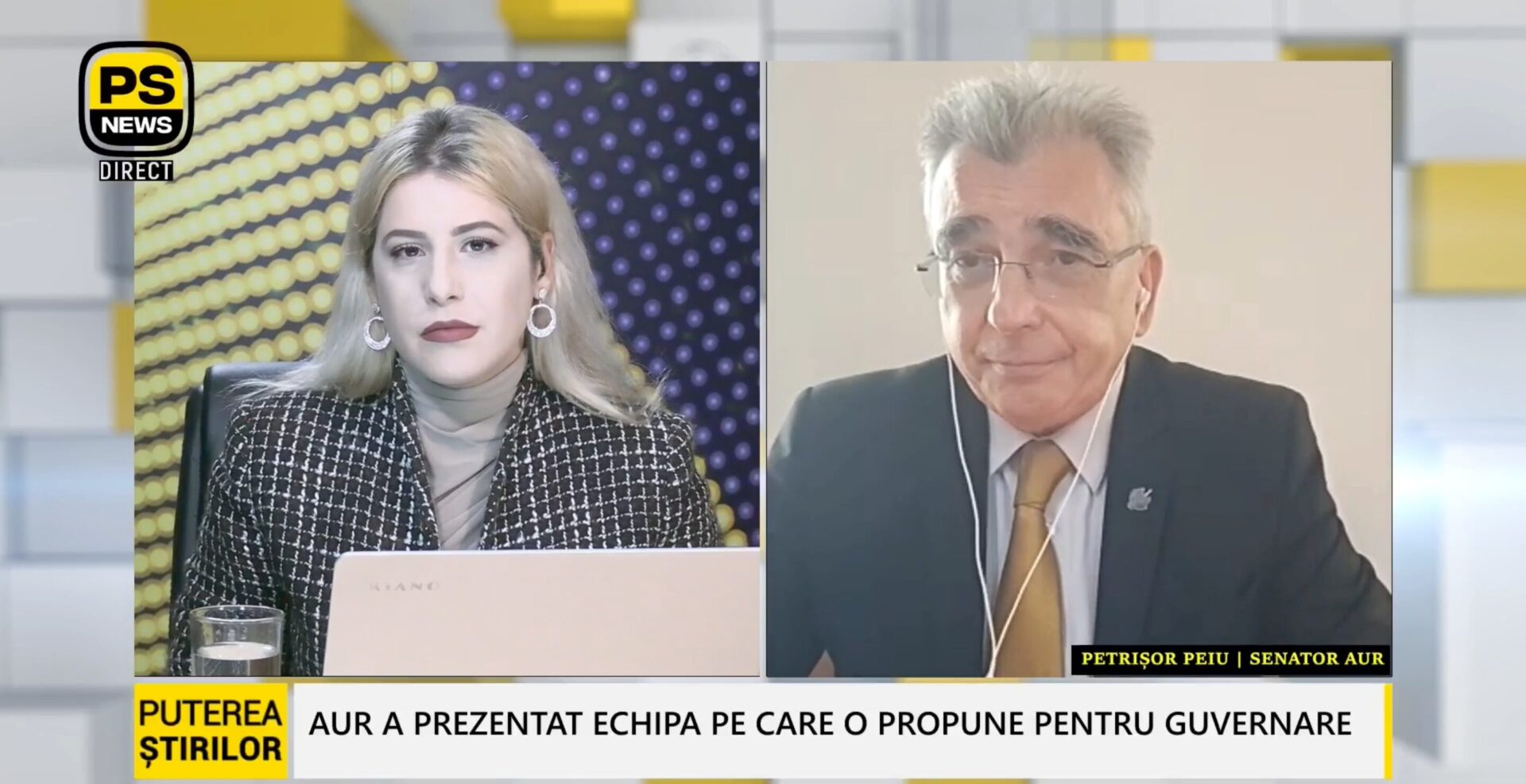Petrișor Peiu, invitat Puterea Știrilor 8.05
