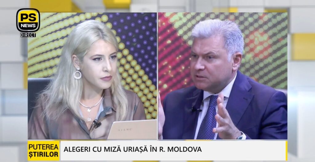 Victor Chirilă, invitat Puterea Știrilor 29.05