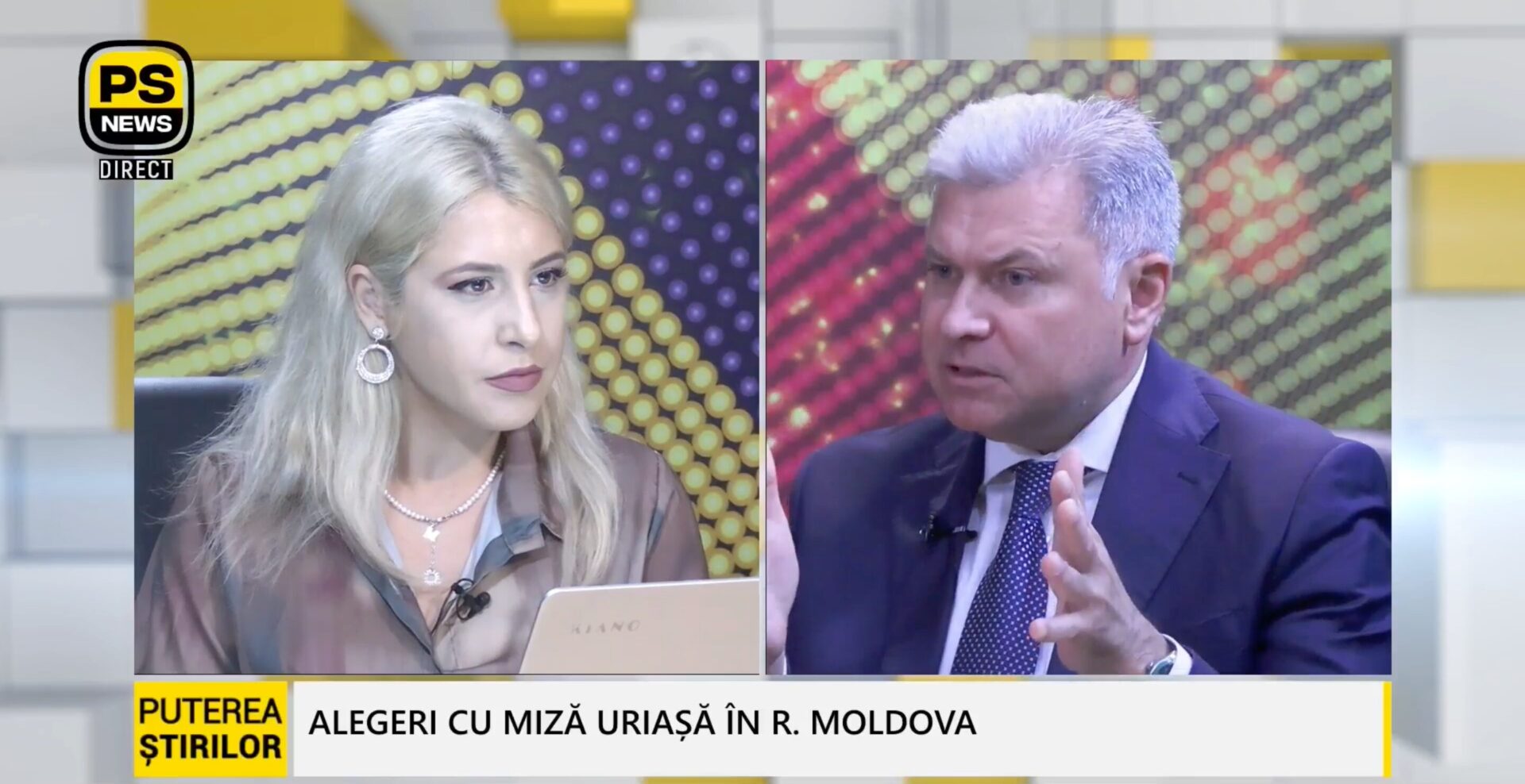 Victor Chirilă, invitat Puterea Știrilor 29.05