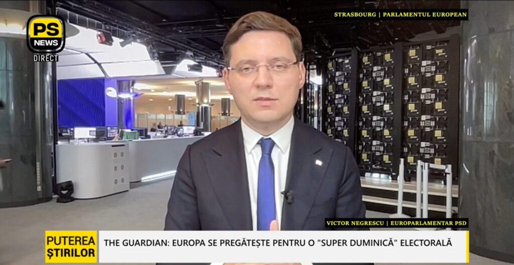 Victor Negrescu, invitat Puterea Știrilor 15.05