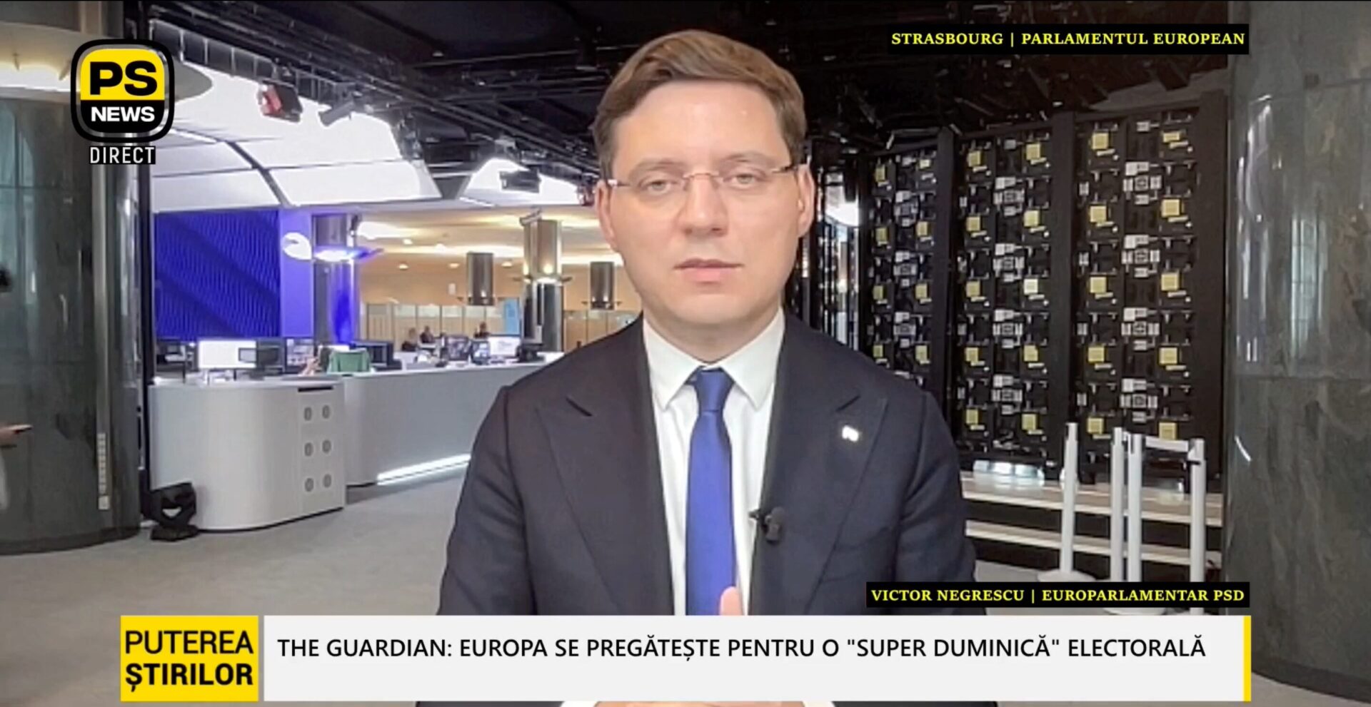 Victor Negrescu, invitat Puterea Știrilor 15.05