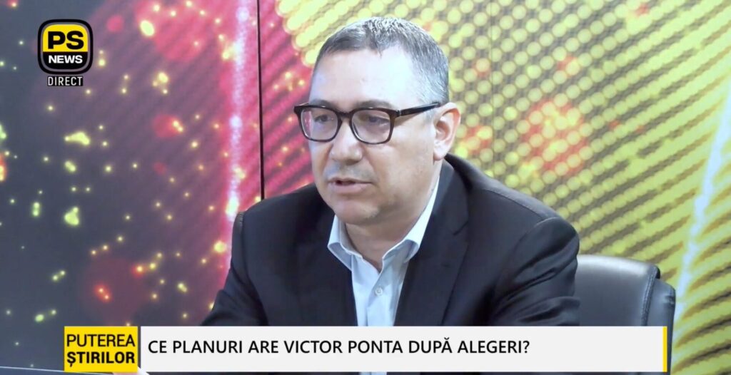Victor Ponta, invitat Puterea Știrilor 27.05
