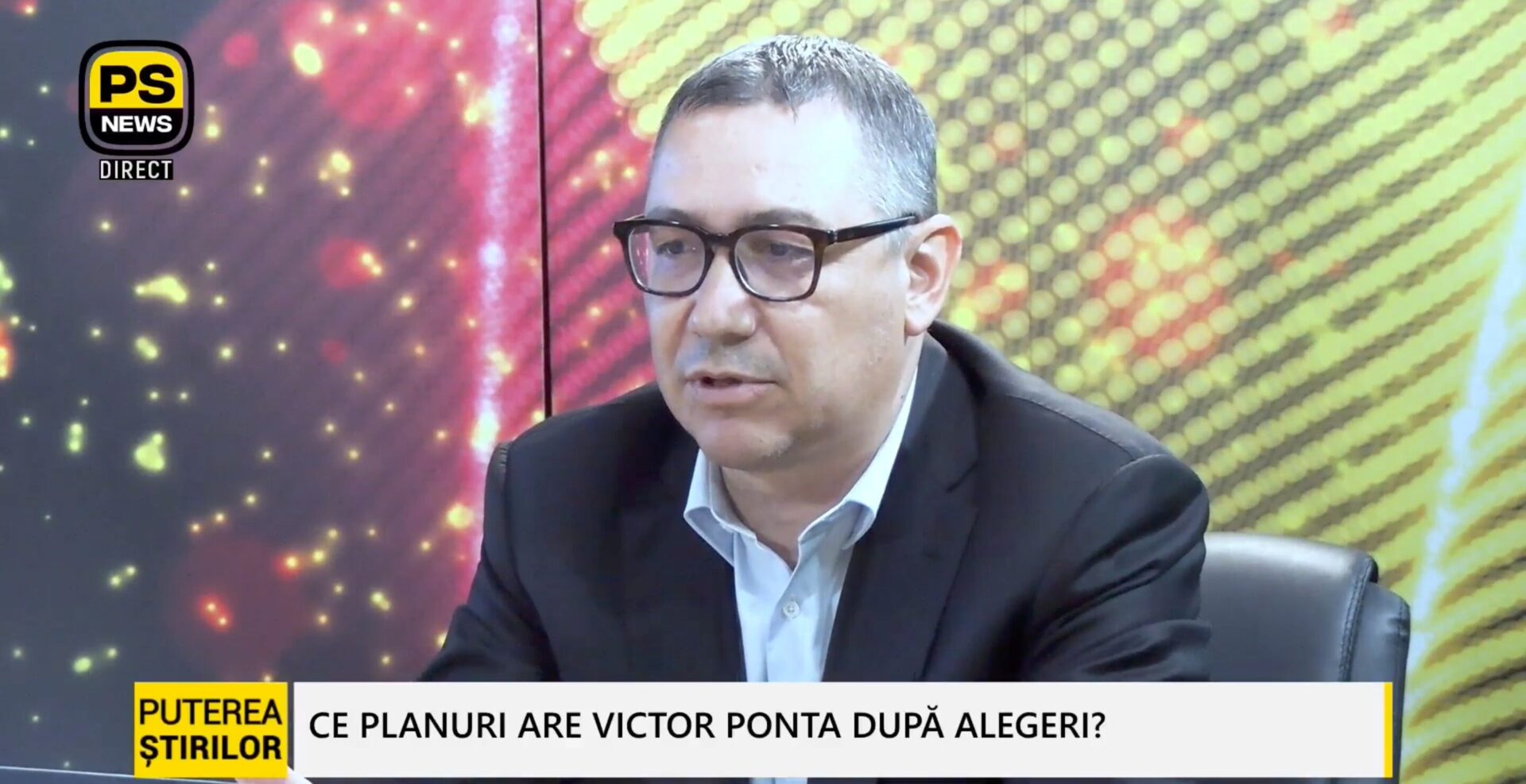 Victor Ponta, invitat Puterea Știrilor 27.05