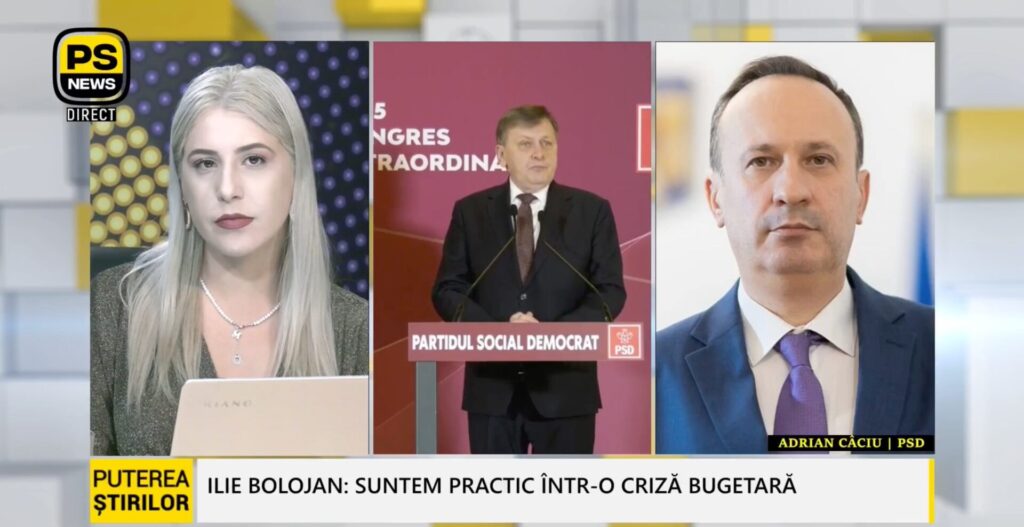 Adrian Câciu, invitat Puterea Știrilor 14.05