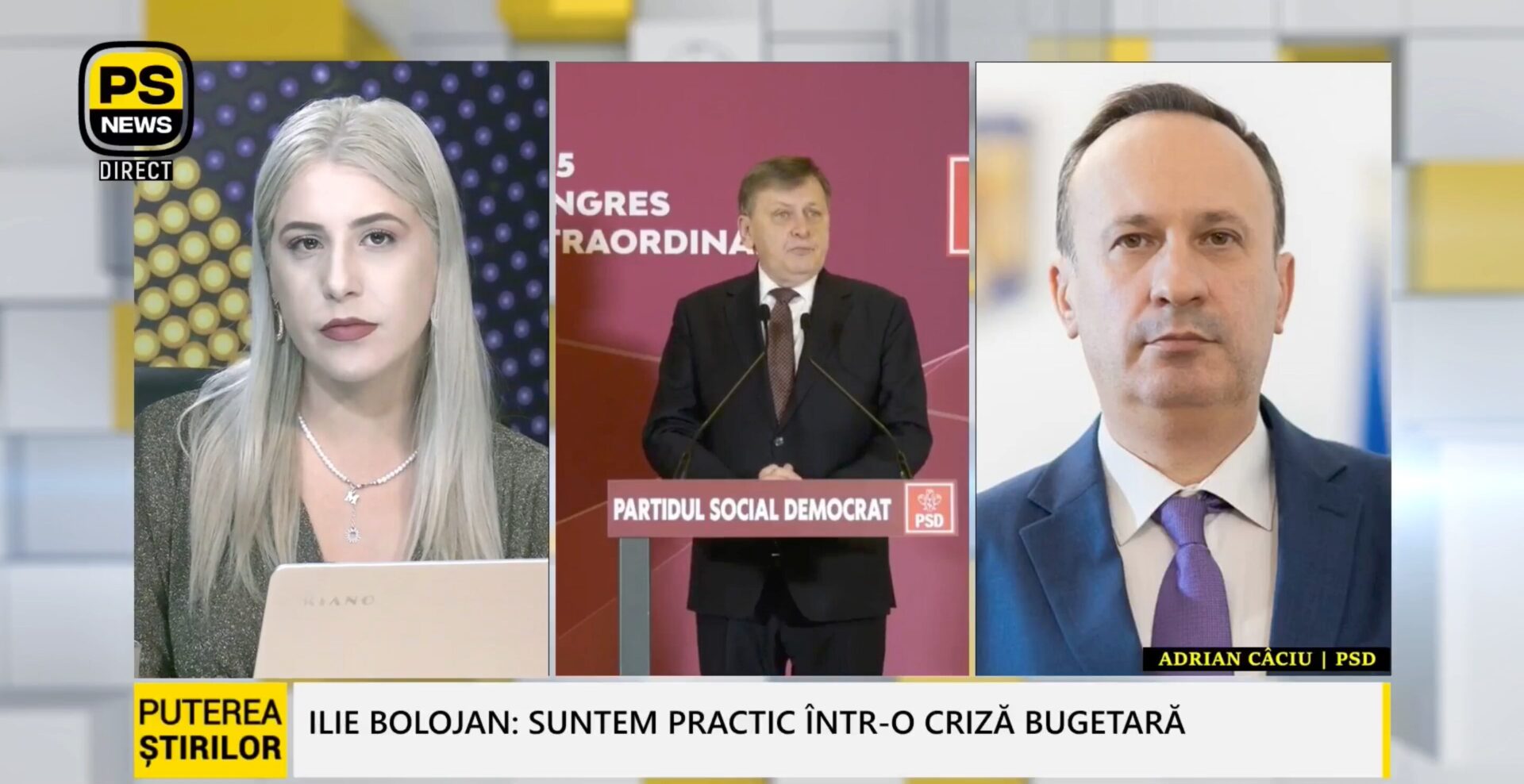 Adrian Câciu, invitat Puterea Știrilor 14.05