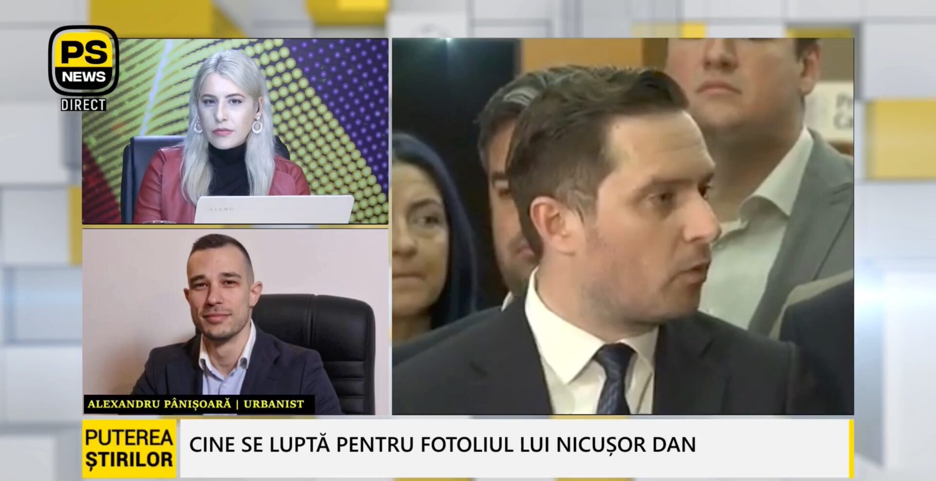Alexandru Pânișoară, invitat Puterea Știrilor 26.05
