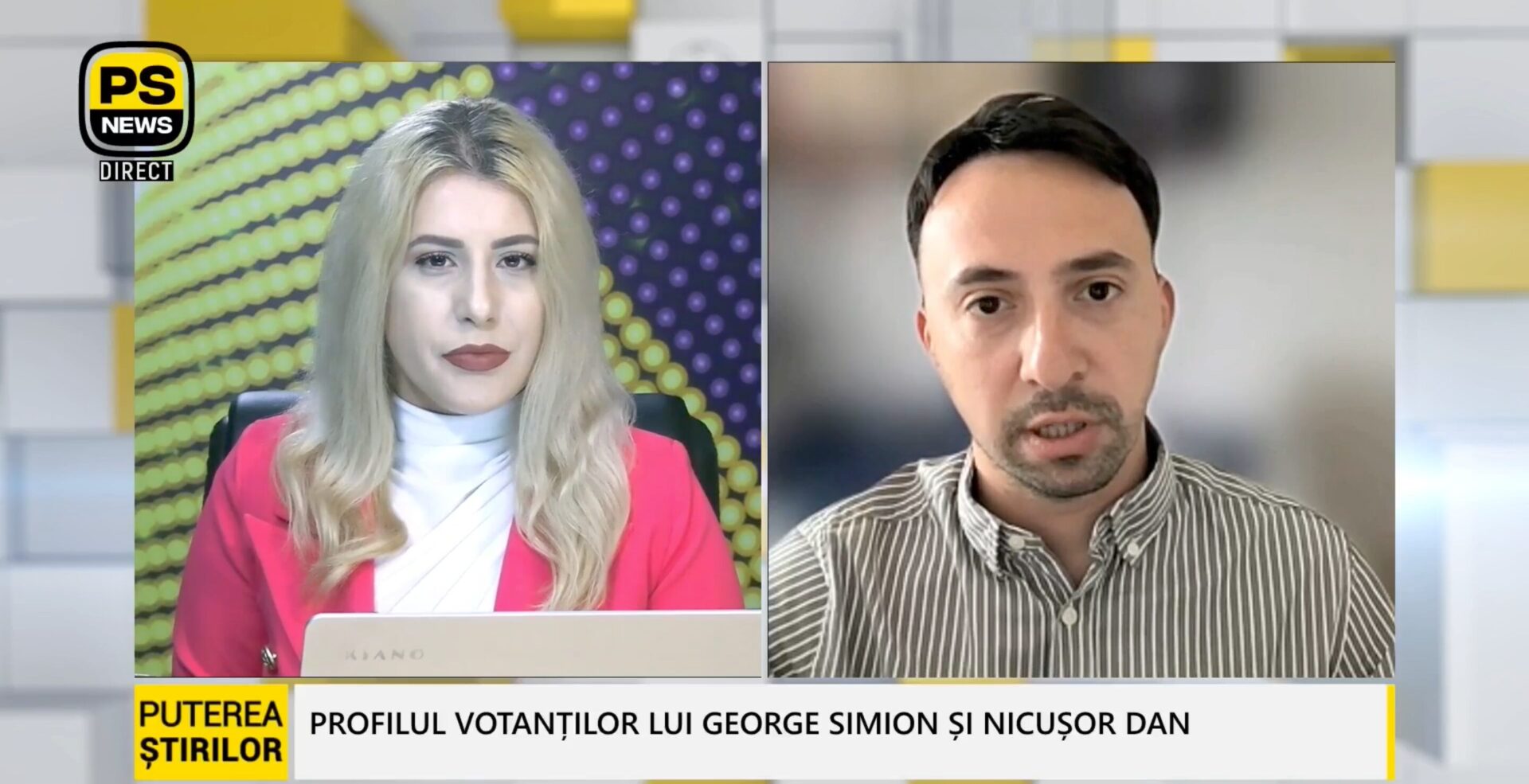 Antonio Amuza, invitat Puterea Știrilor 6.05