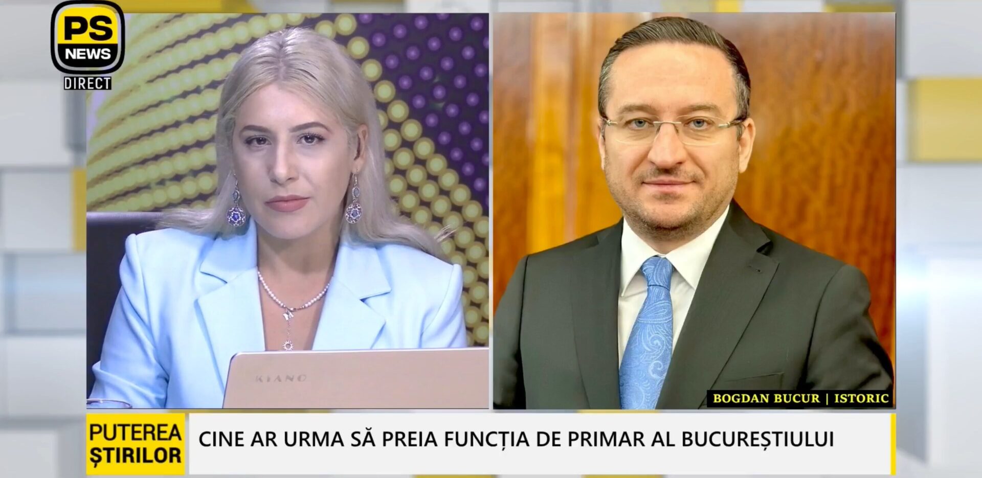 Bogdan Bucur, invitat Puterea Știrilor 20.05
