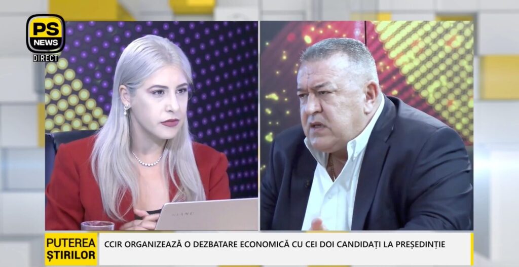 Mihai Daraban, invitat Puterea Știrilor 12.05