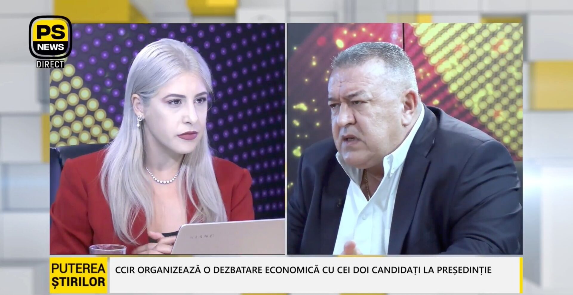 Mihai Daraban, invitat Puterea Știrilor 12.05