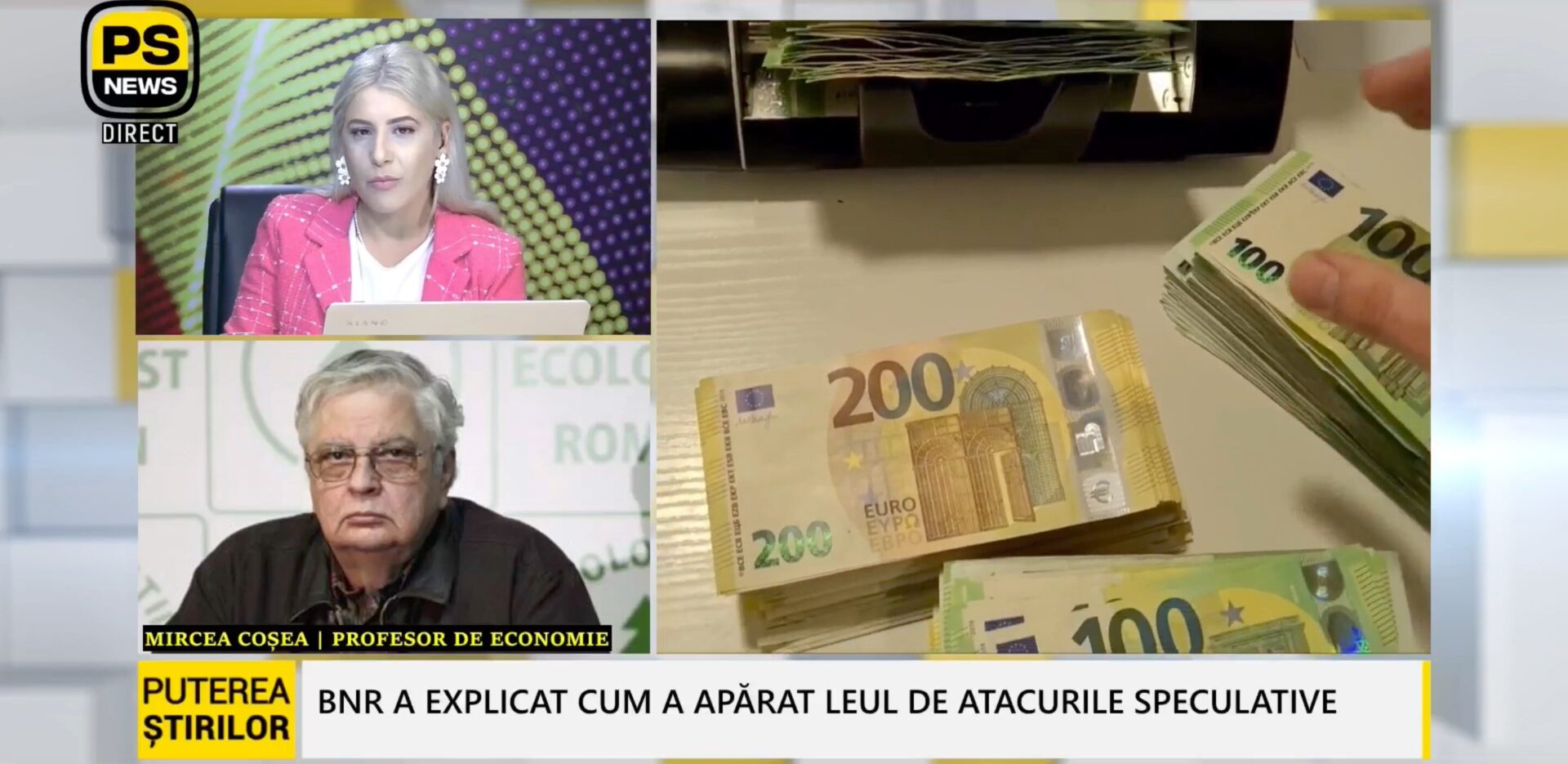 VIDEO Trăim cea mai complicată perioadă economică de după 1990 – Mircea Coșea