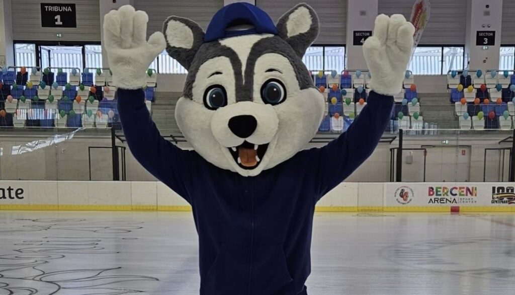 Mascota Berceni Arena