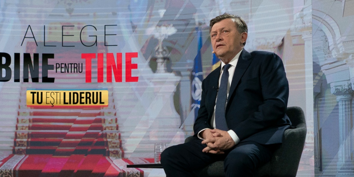 Antonescu își definește miza: „Pentru România, nu pentru spectacolul toxic din campanie”