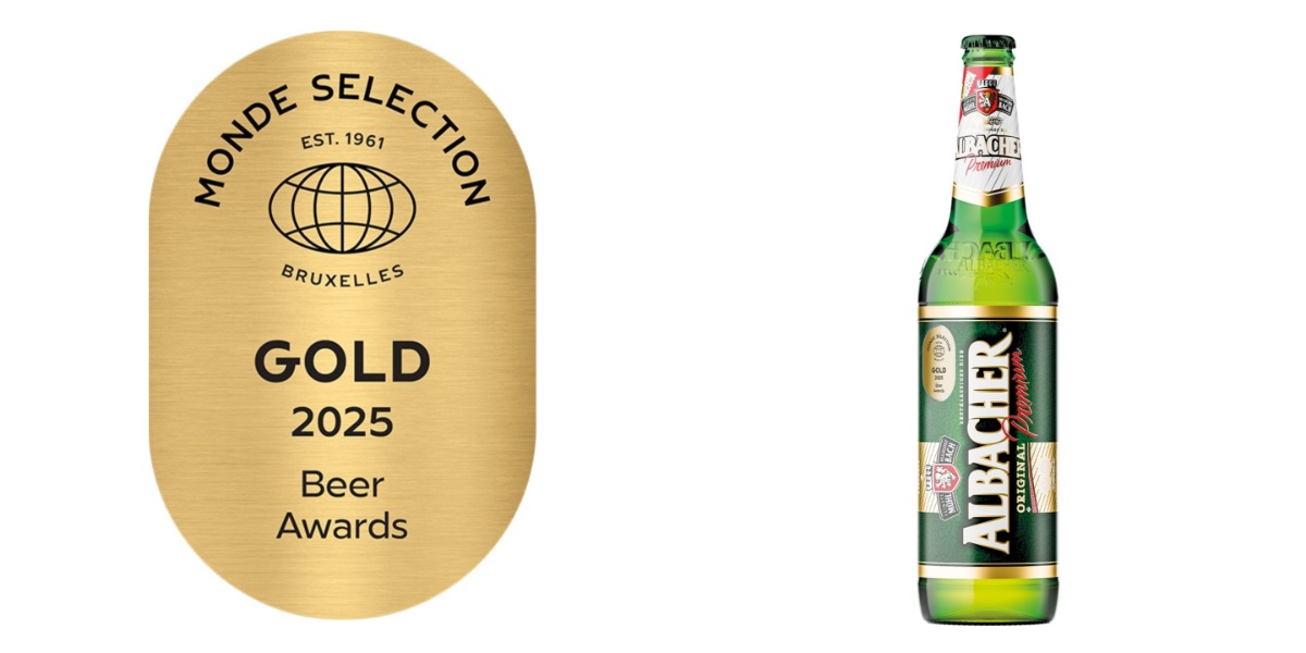 Albacher Premium celebrează câștigarea prestigiosului premiu Gold Quality Award acordat de Monde Selection