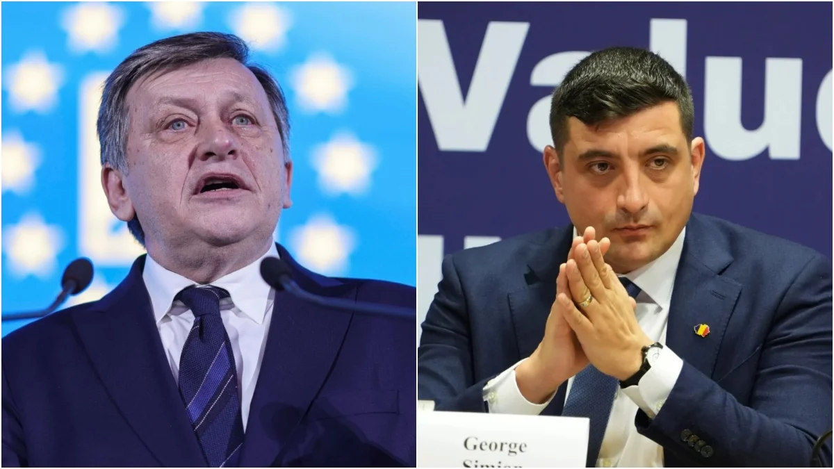 George Simion și Crin Antonescu în Turul 2 – sondaj de opinie realizat în ziua votului, de INSCOP Research