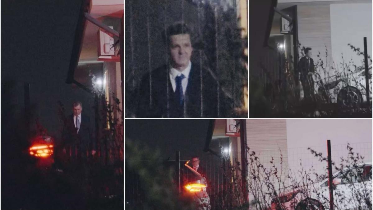 FOTO Lasconi publică imagini care sugerează o întâlnire secretă între Dan, Ponta și Coldea. Contracandidații dezmint