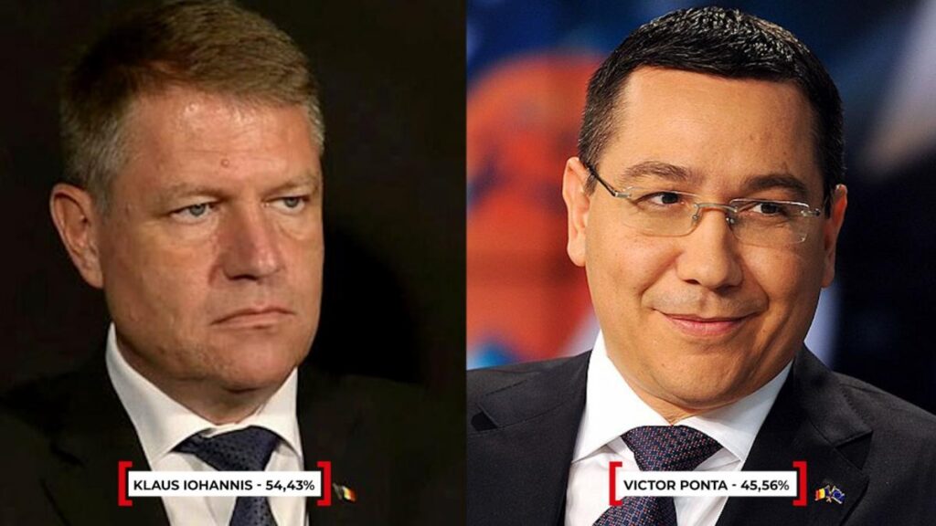 Iohannis - Ponta