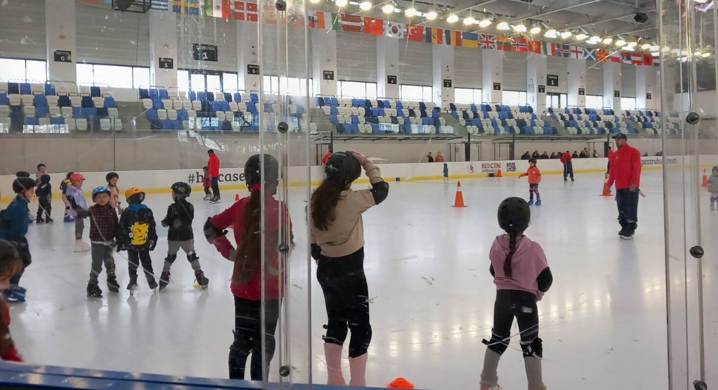 patinoar program Berceni Arena patinaj