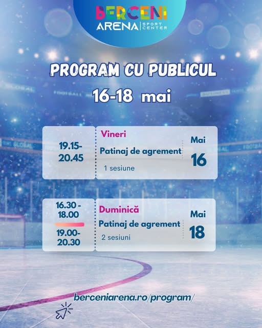 program Berceni patinajul