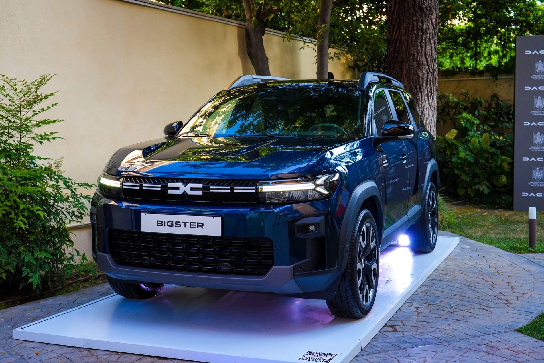 Dacia Bigster