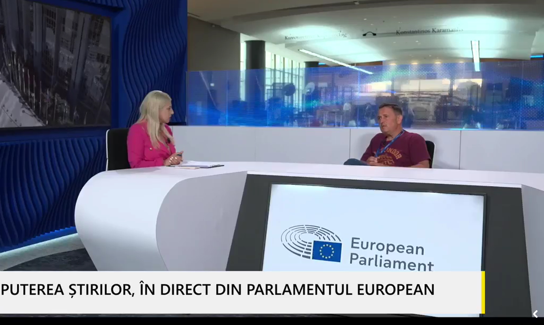 EXCLUSIV din Bruxelles. Gheorghe Piperea: „În noiembrie, românii vor ieși în stradă. Guvernul ignoră soluțiile noastre”