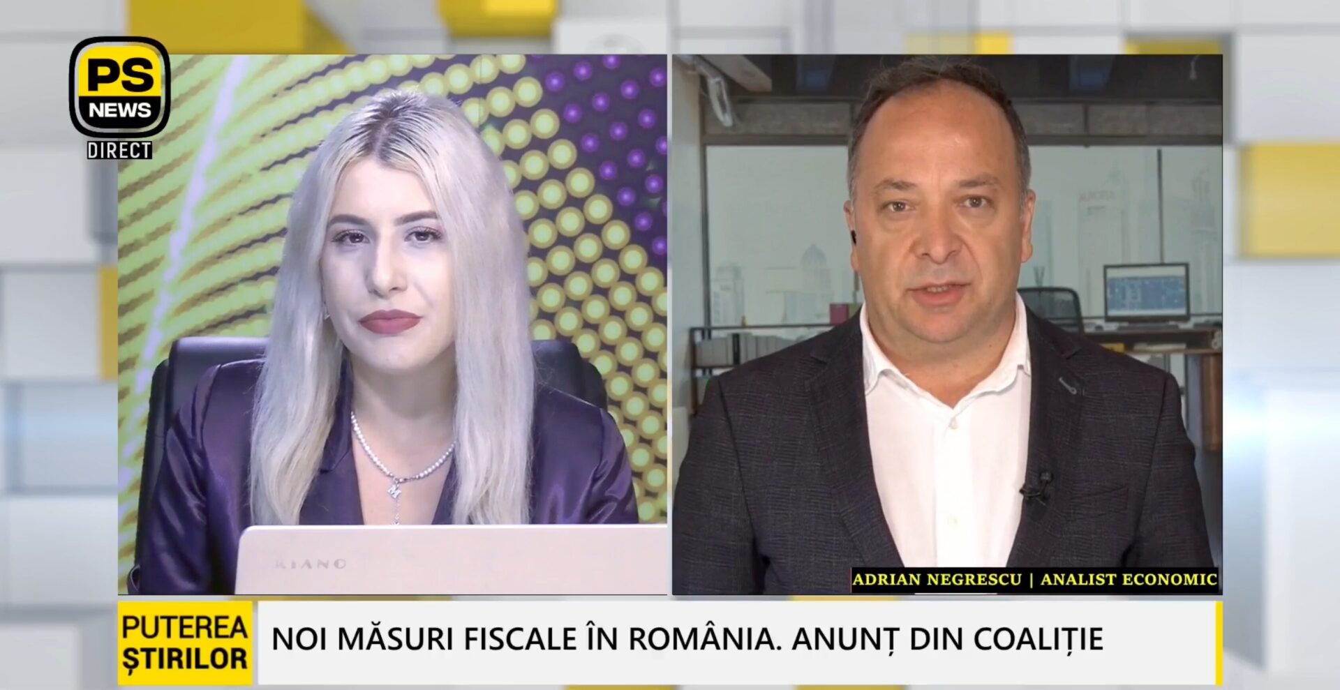 Adrian Negrescu, invitat Puterea Știrilor 17.06