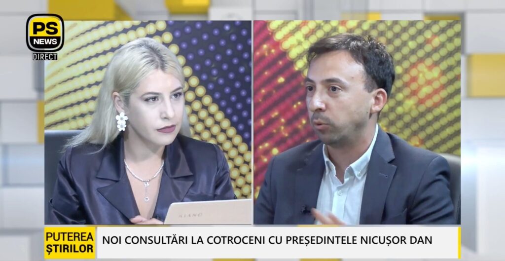 Antonio Amuza, invitat Puterea Știrilor 9.06