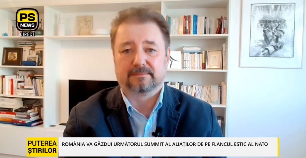 Cristian Pârvulescu, invitat Puterea Știrilor 3.06