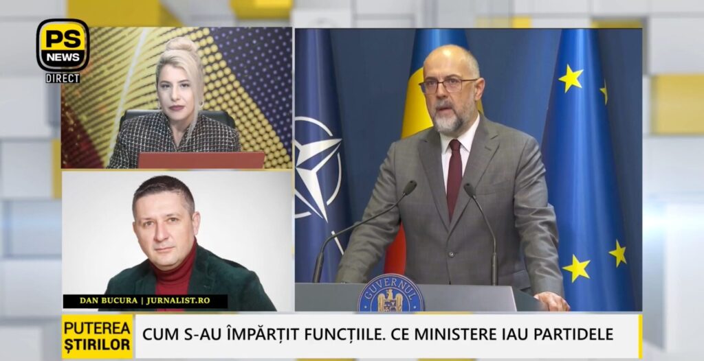 Dan Bucura, invitat Puterea Știrilor 18.06