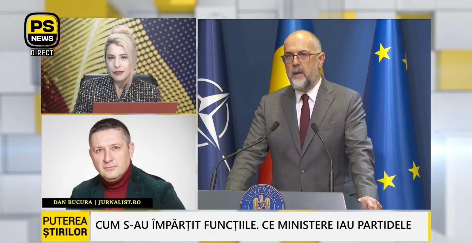 Dan Bucura, invitat Puterea Știrilor 18.06