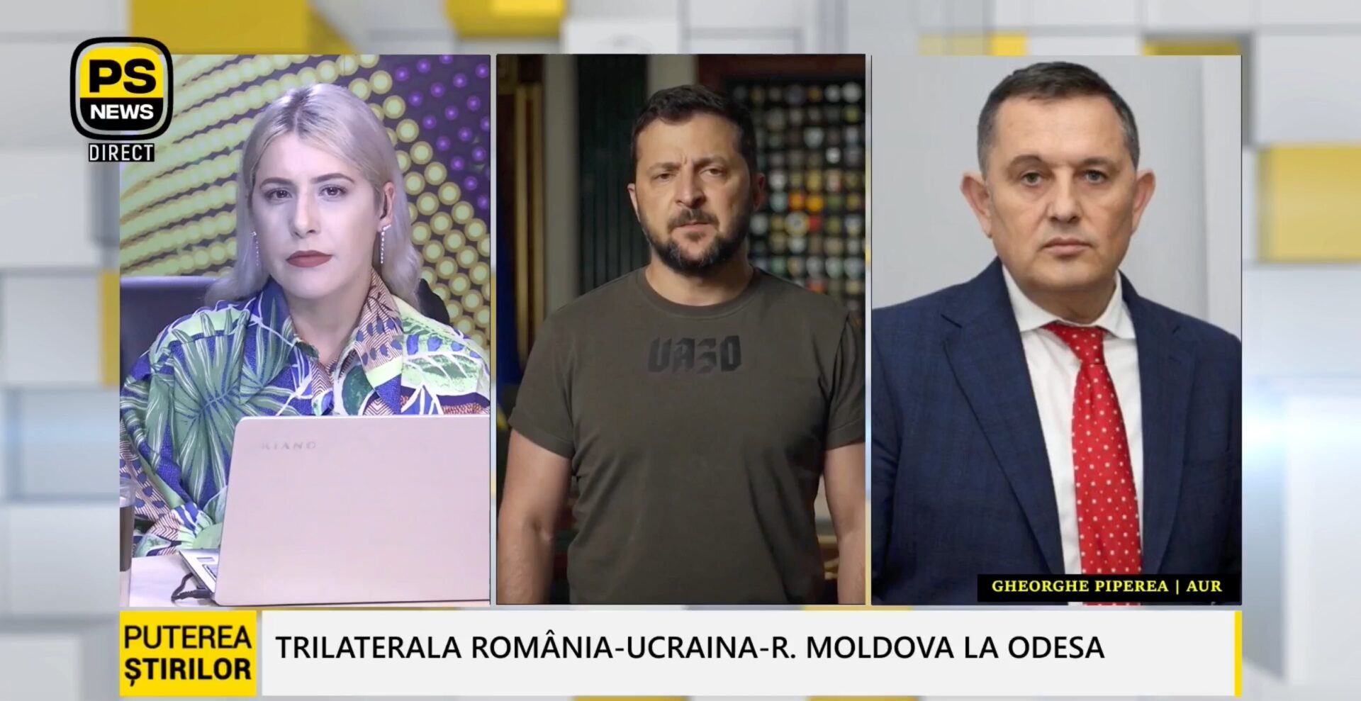 Gheorghe Piperea, invitat Puterea Știrilor 12.06