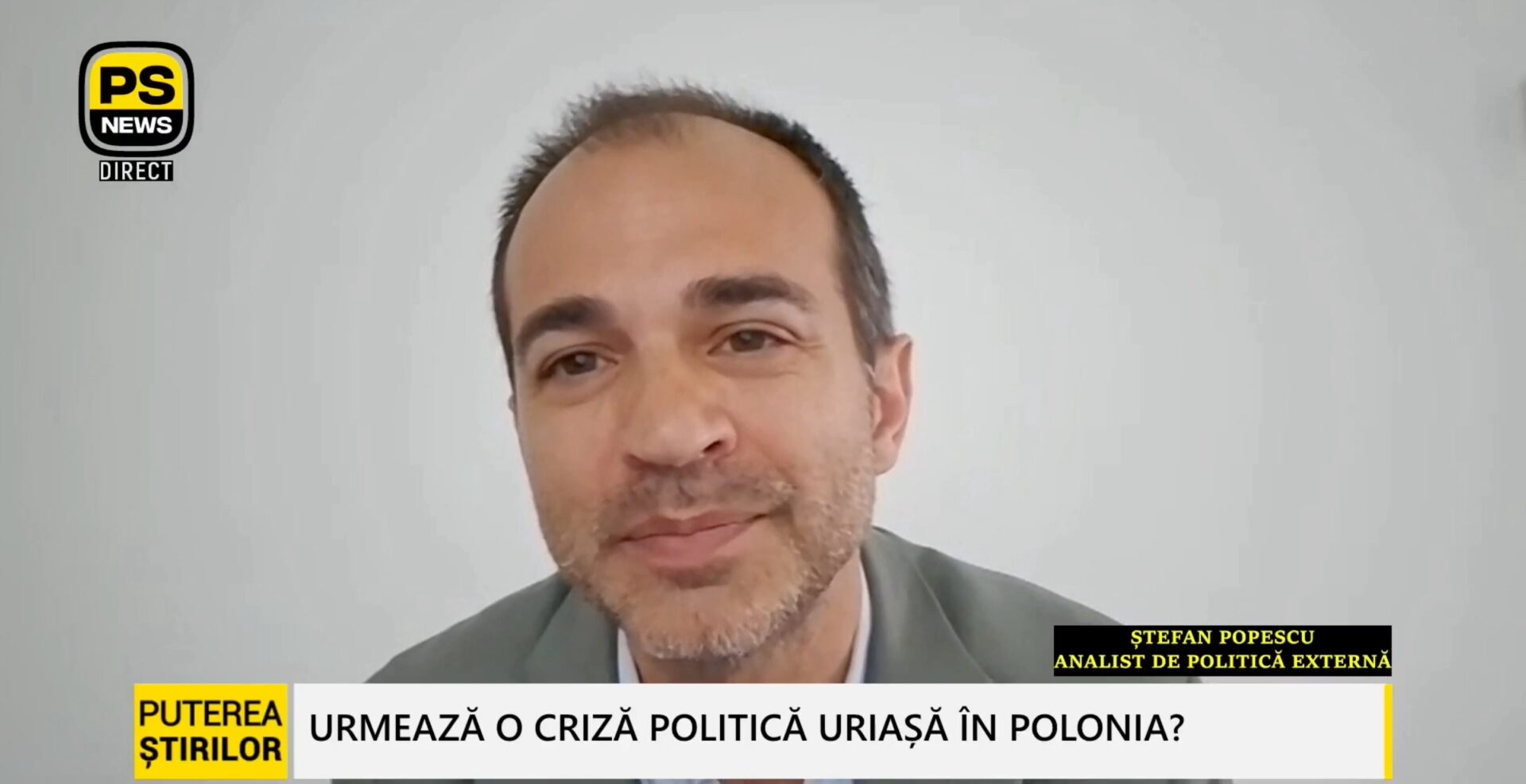 Ștefan Popescu, invitat Puterea Știrilor 4.06