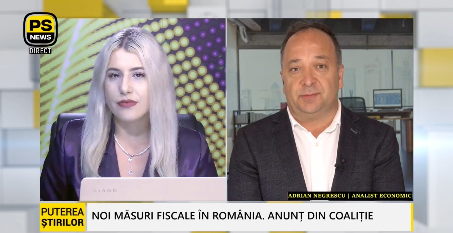 Adrian Negrescu, invitat Puterea Știrilor 17.06