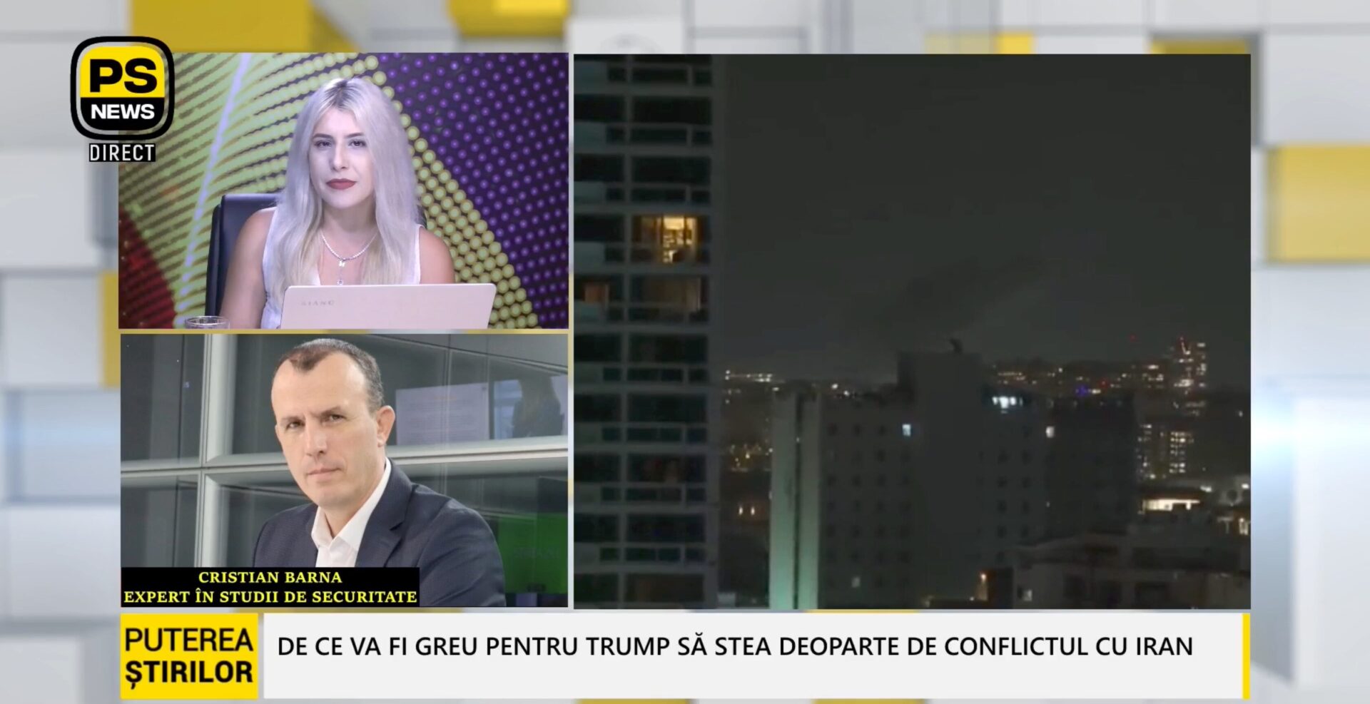 Cristian Barna, invitat Puterea Știrilor 16.06