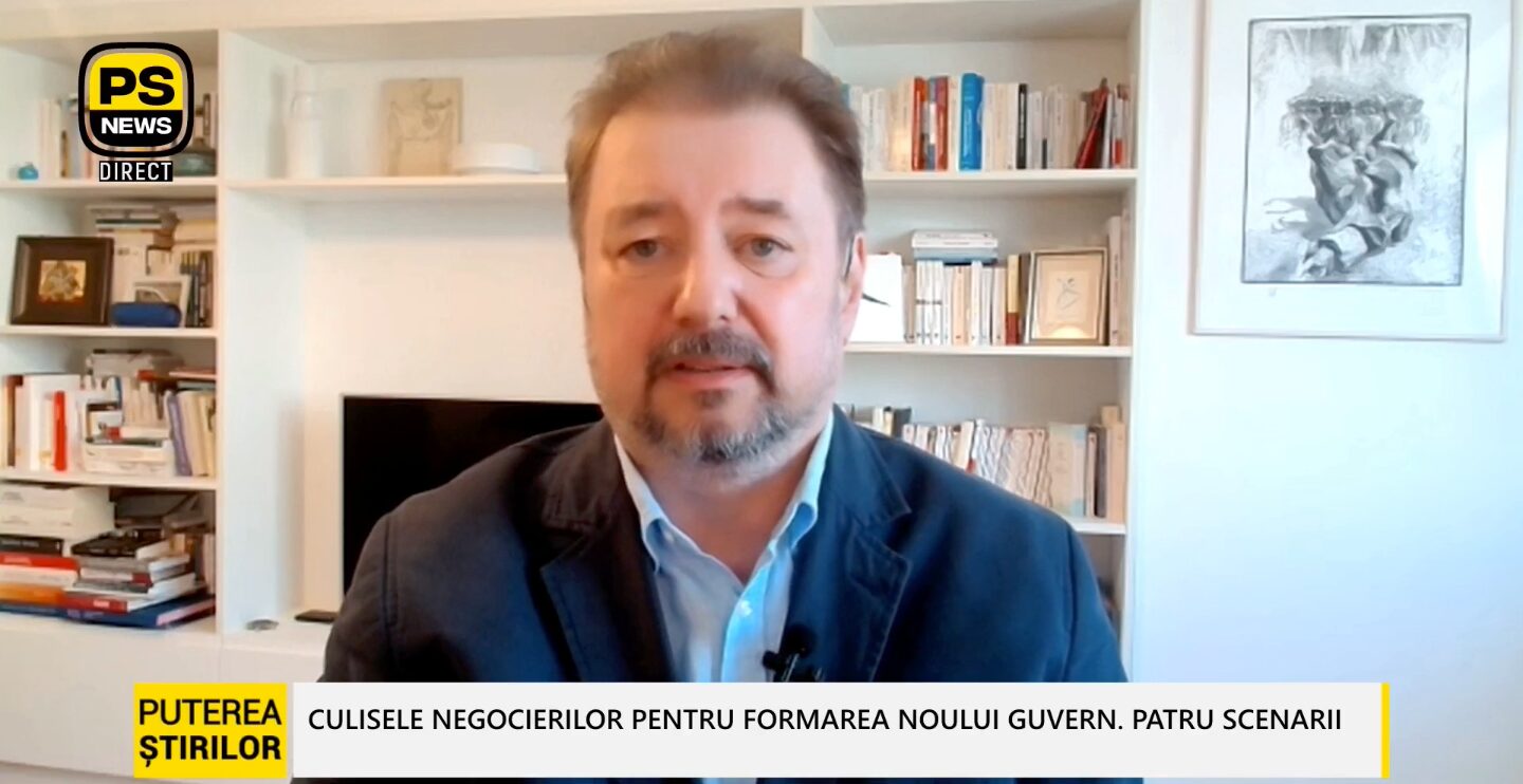 Cristian Pârvulescu, invitat Puterea Știrilor 3.06