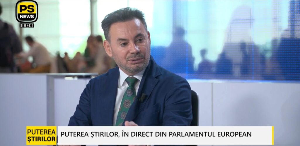 Gheorghe Falcă, invitat Puterea Știrilor 26.06