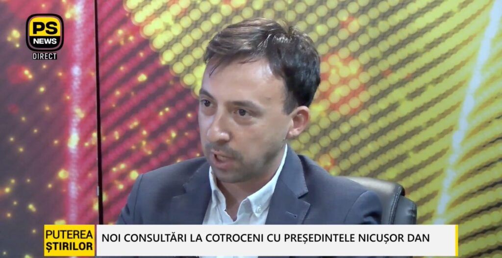 Antonio Amuza, invitat Puterea Știrilor 9.06